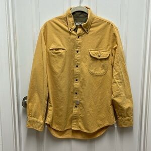 Oscar da la at Renta‎ Gold Chemises Snap Button down